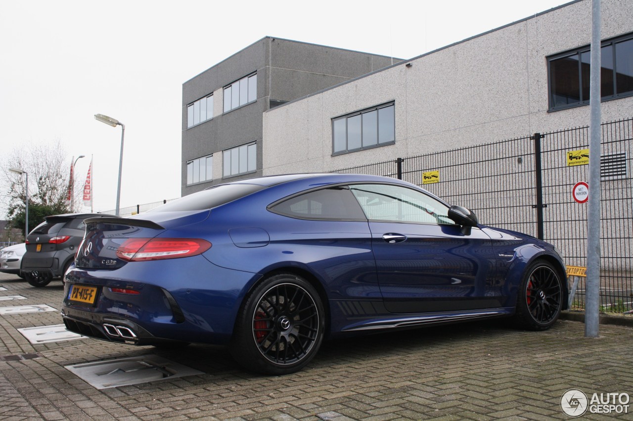 Mercedes-AMG C 63 S Coupé C205 Edition 1