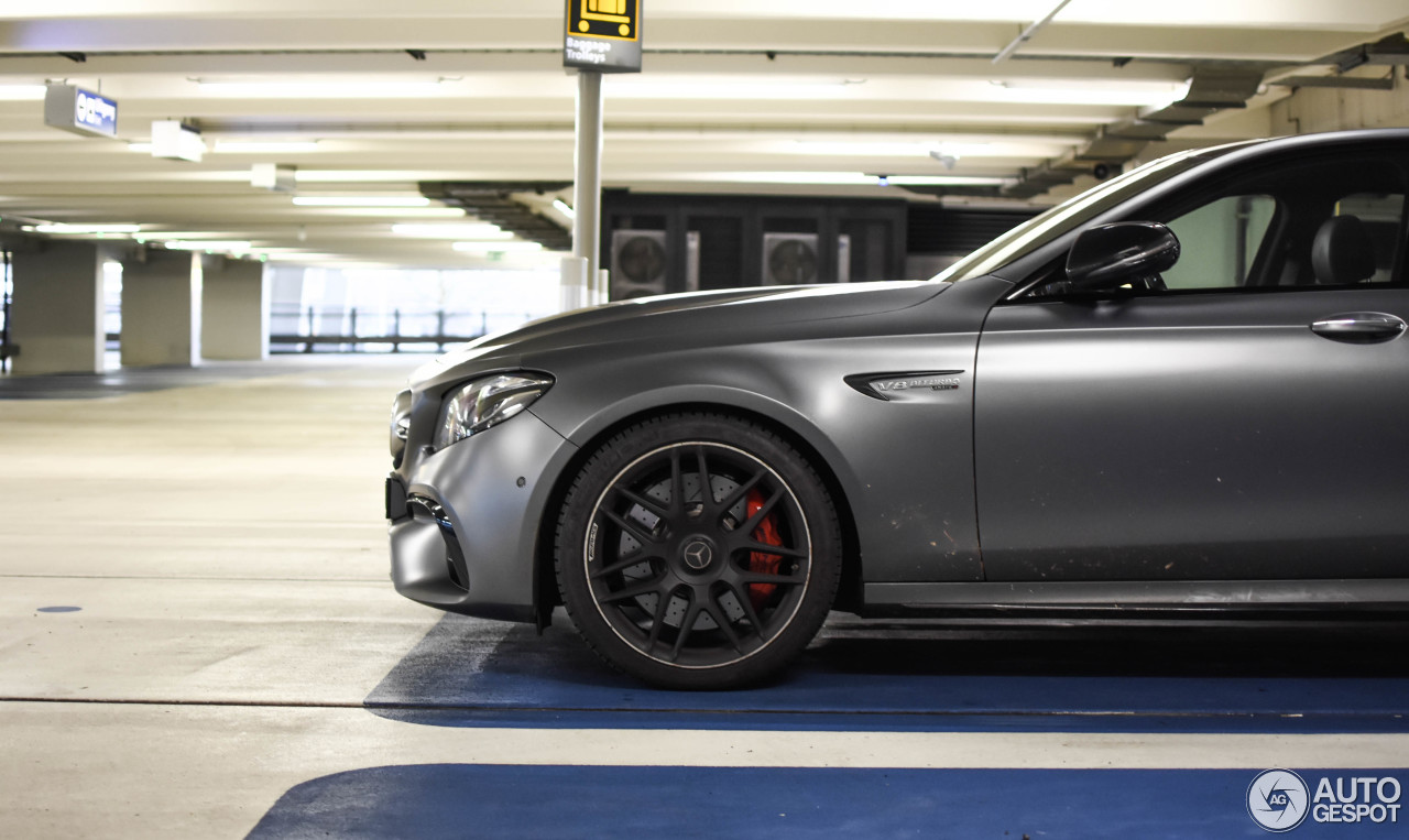 Mercedes-AMG E 63 S W213