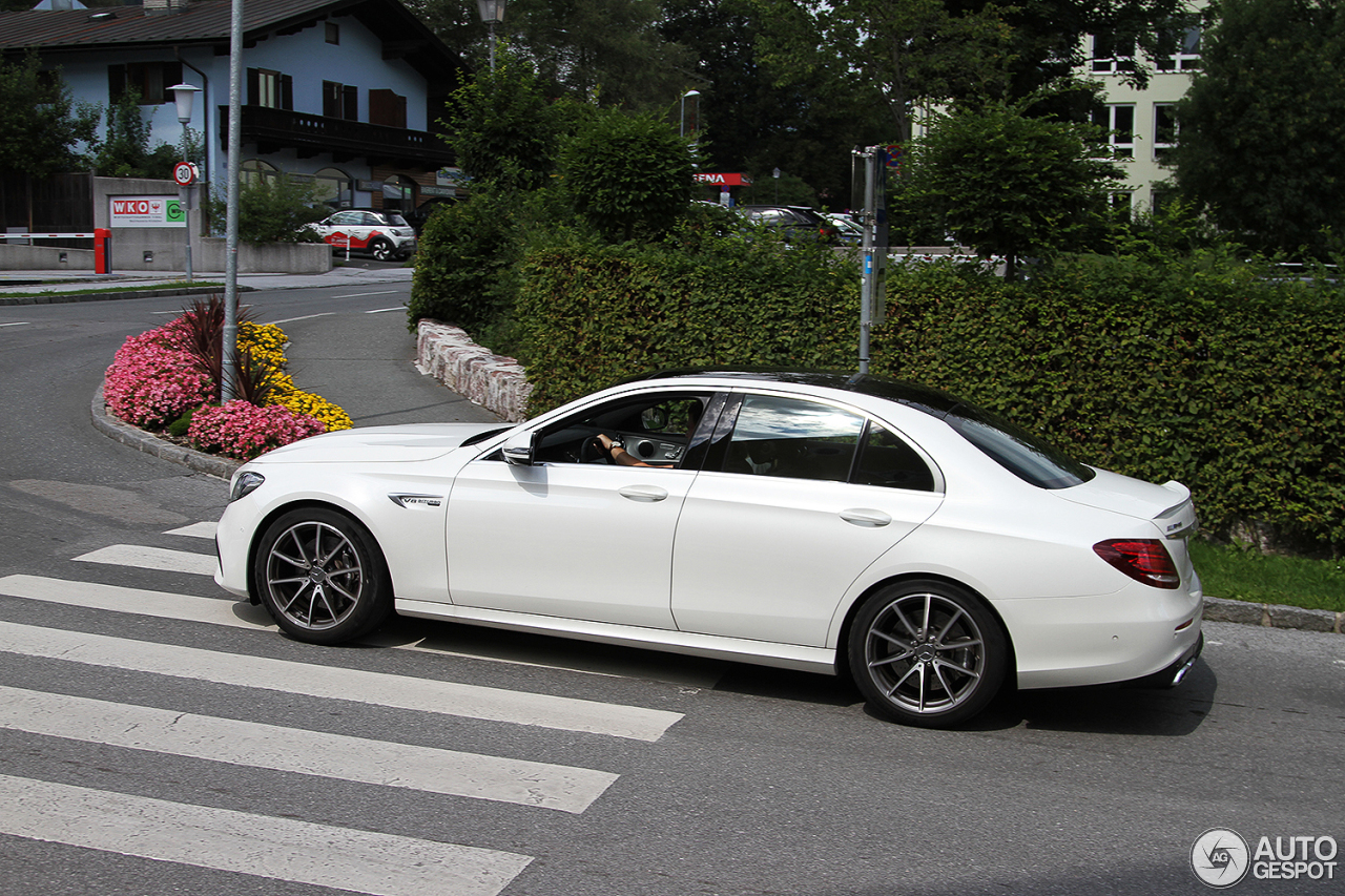 Mercedes-AMG E 63 W213