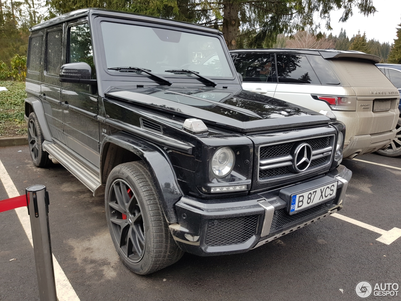 Mercedes-AMG G 63 2016 Edition 463