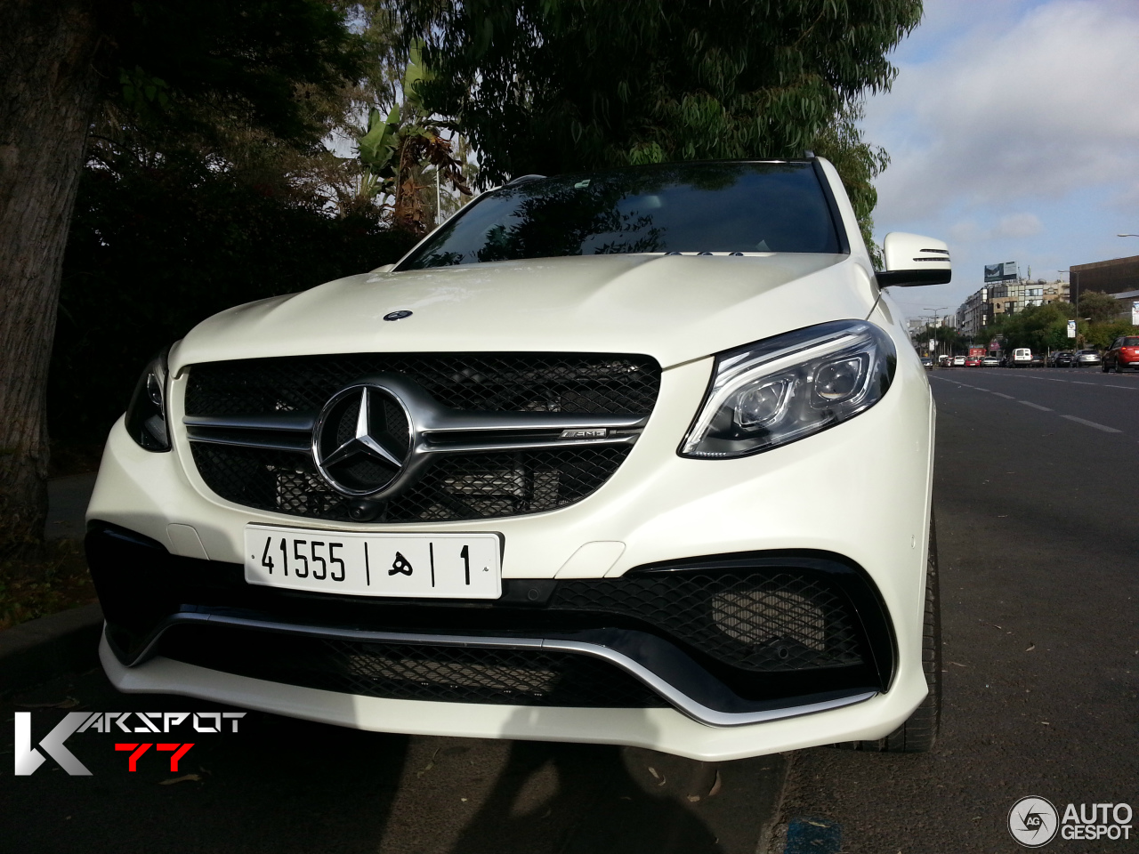 Mercedes-AMG GLE 63 S