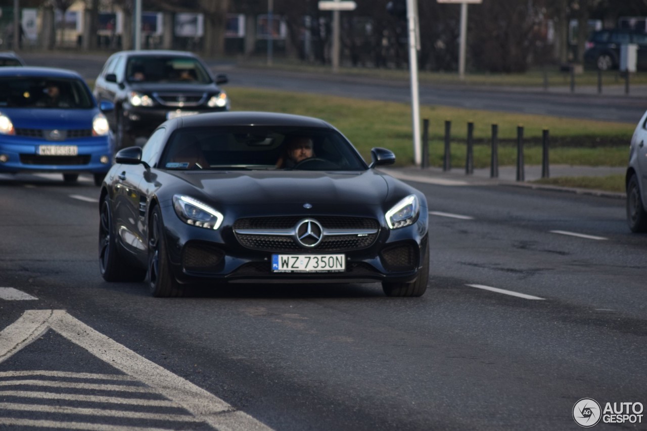 Mercedes-AMG GT C190