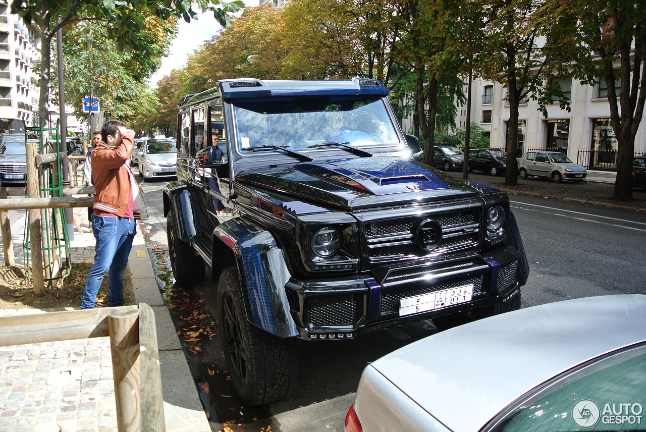 Mercedes-Benz Brabus G 500 4x4² B40-500