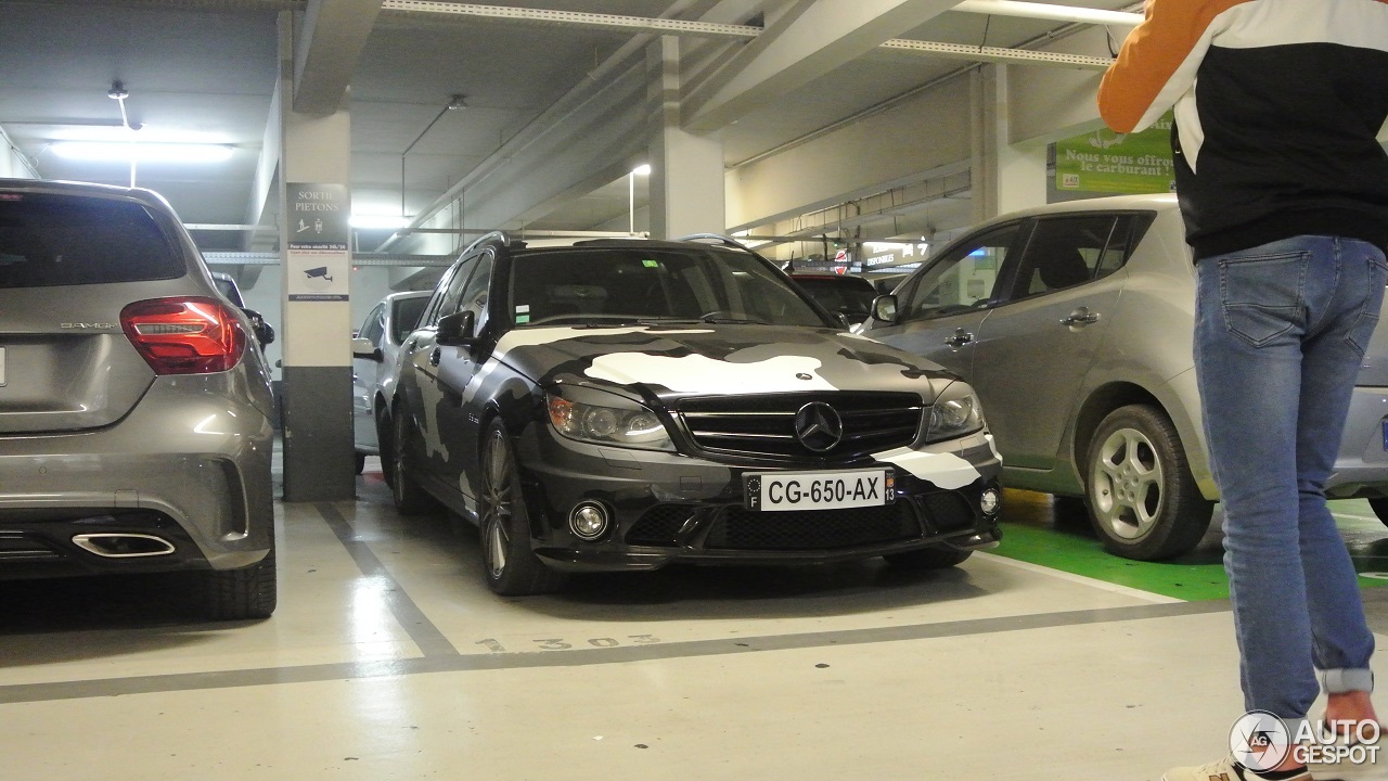 Mercedes-Benz C 63 AMG Estate