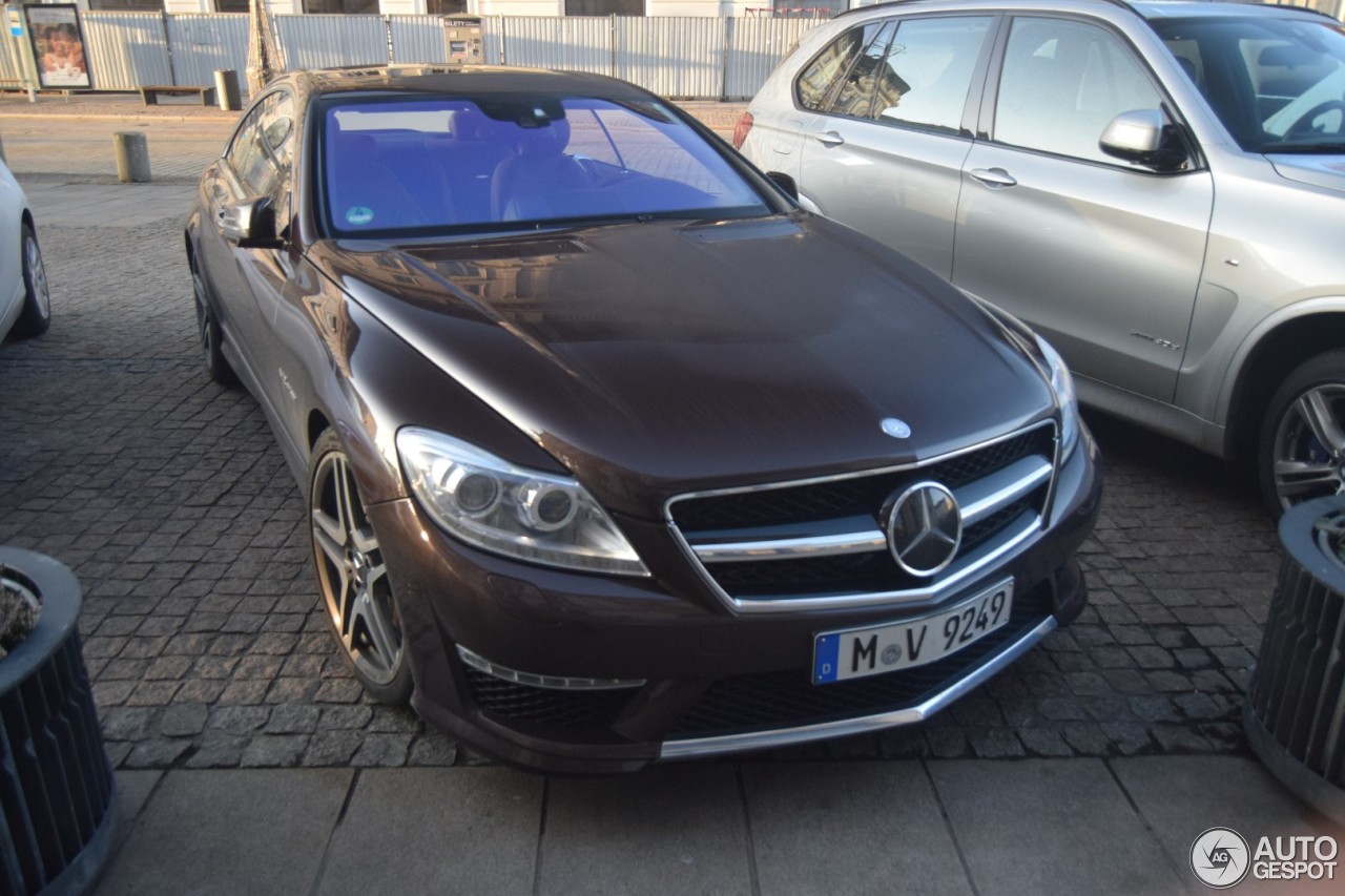 Mercedes-Benz CL 65 AMG C216 2011