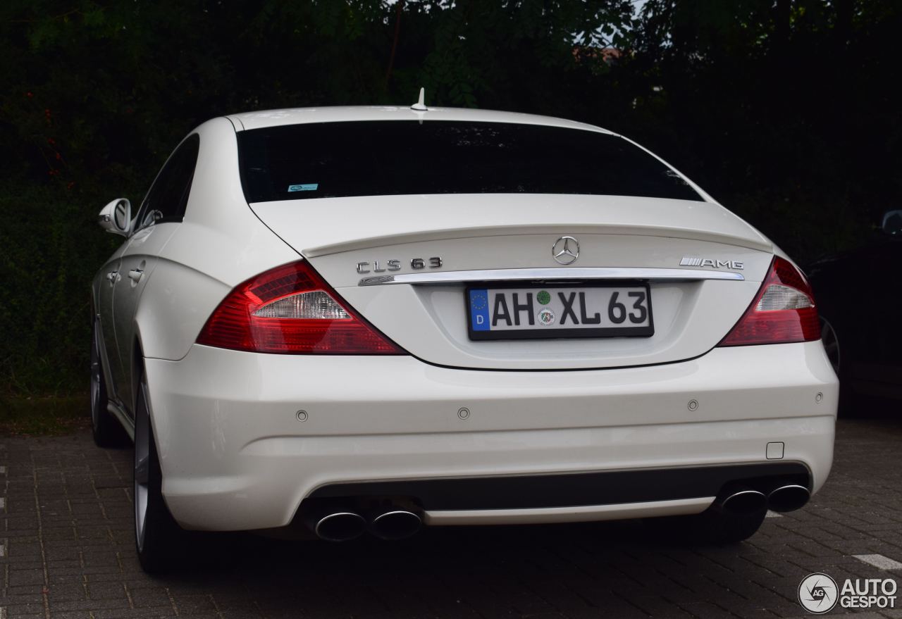 Mercedes-Benz CLS 63 AMG C219