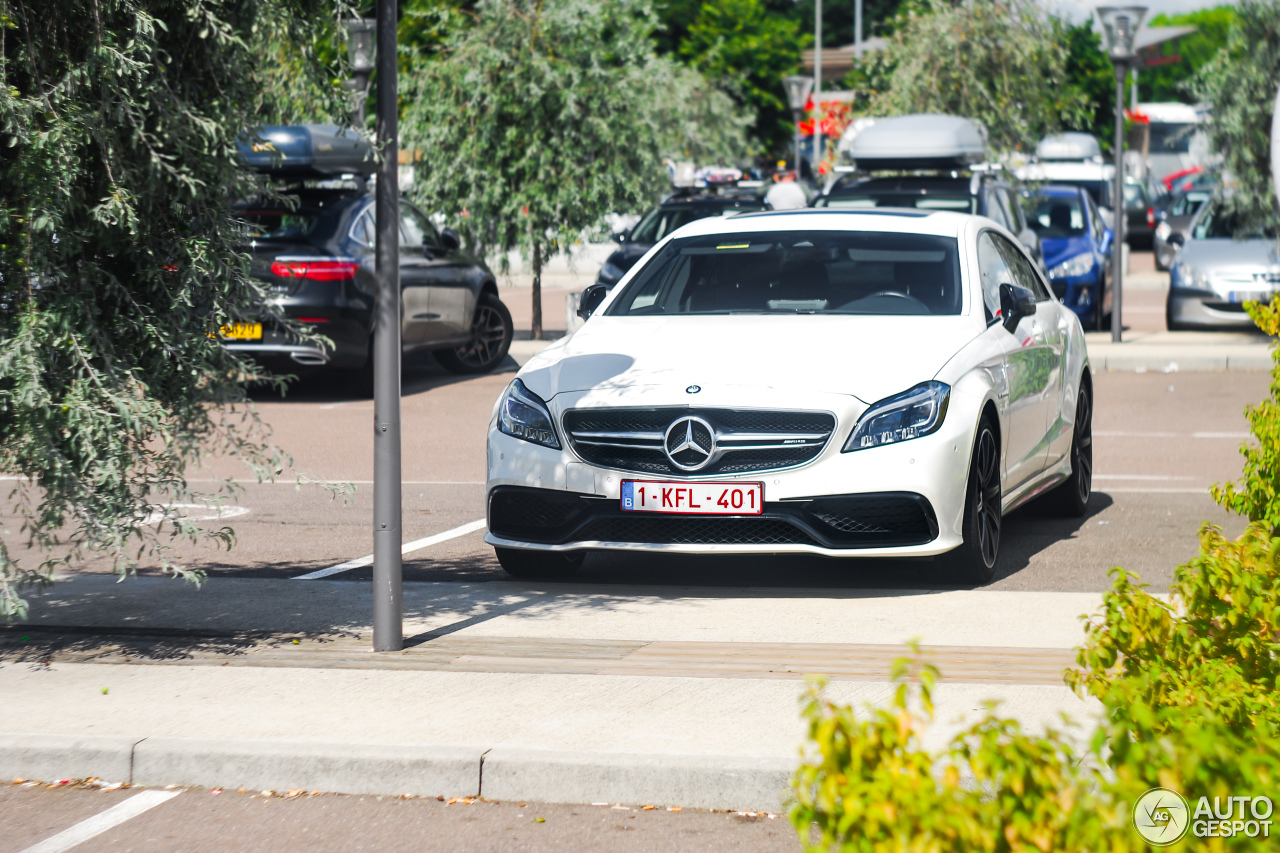 Mercedes-Benz CLS 63 AMG S C218 2015