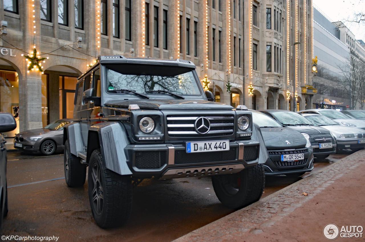 Mercedes-Benz G 500 4X4²