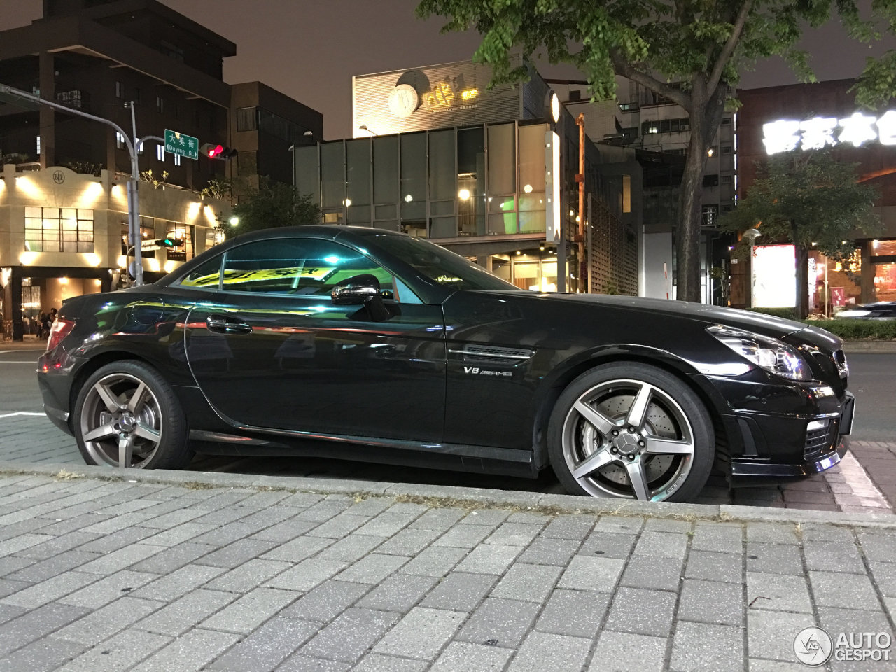 Mercedes-Benz SLK 55 AMG R172