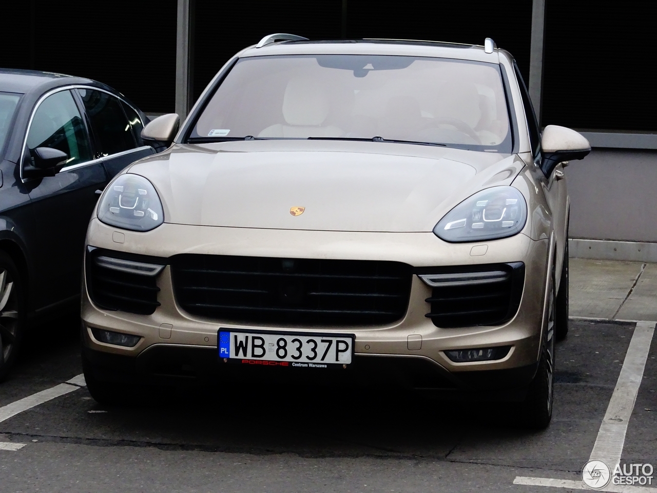 Porsche 958 Cayenne Turbo S MkII