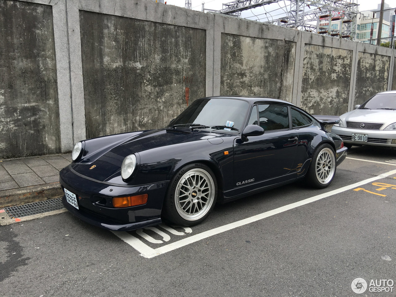 Porsche 964 Turbo S 3.6