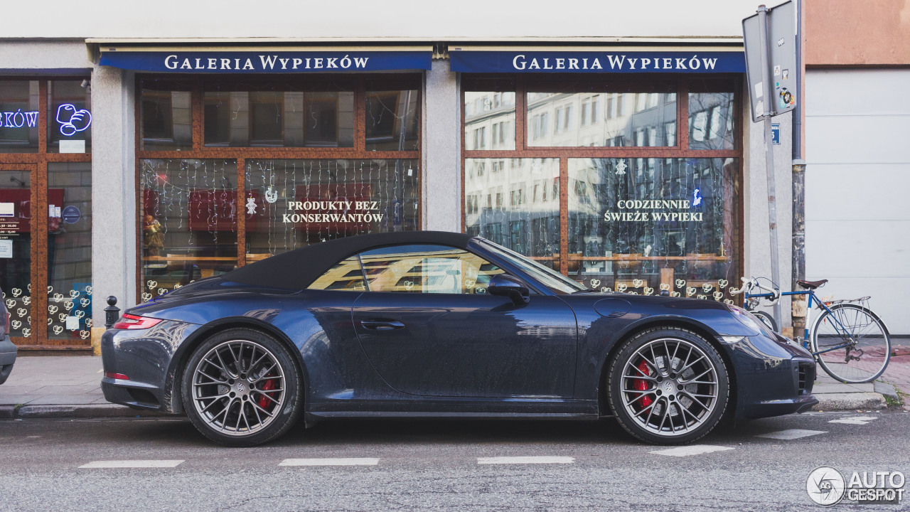 Porsche 991 Carrera 4S Cabriolet MkII