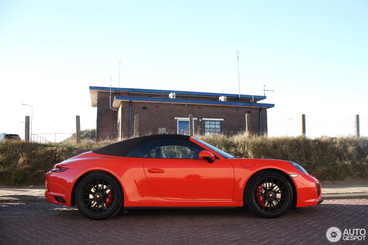 Porsche 991 Carrera GTS Cabriolet MkII