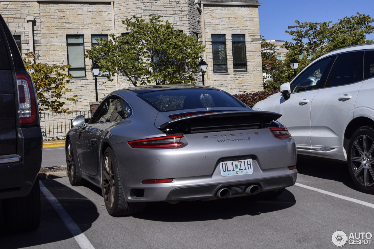 Porsche 991 Carrera S MkII