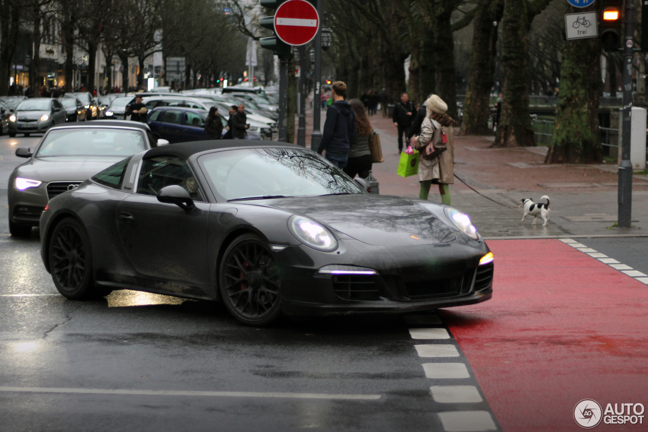 Porsche 991 Targa 4 GTS MkI