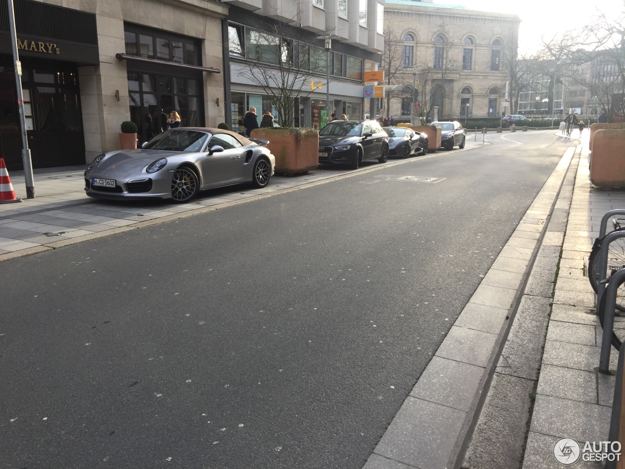 Porsche 991 Turbo Cabriolet MkI