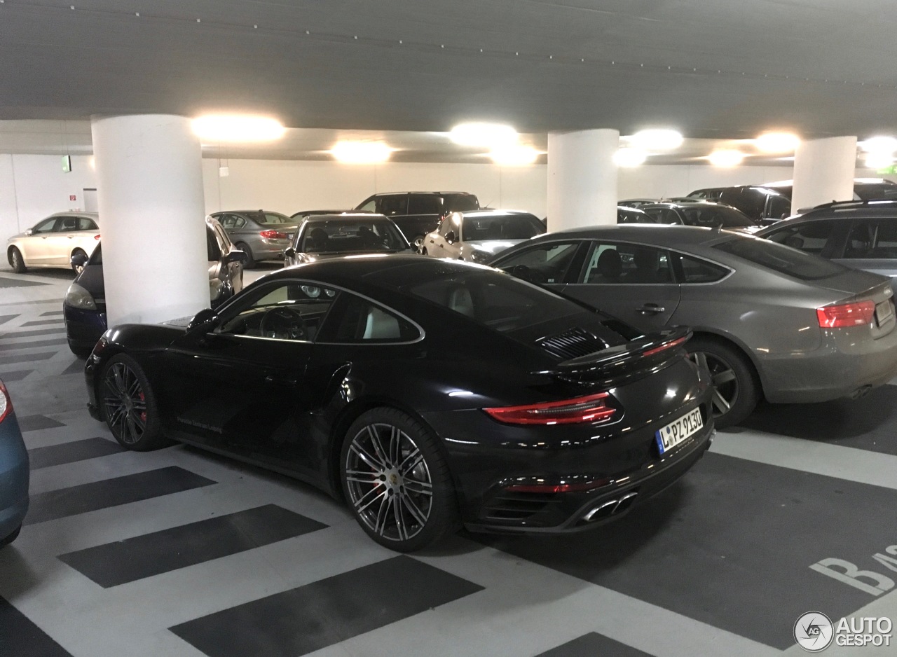 Porsche 991 Turbo MkII