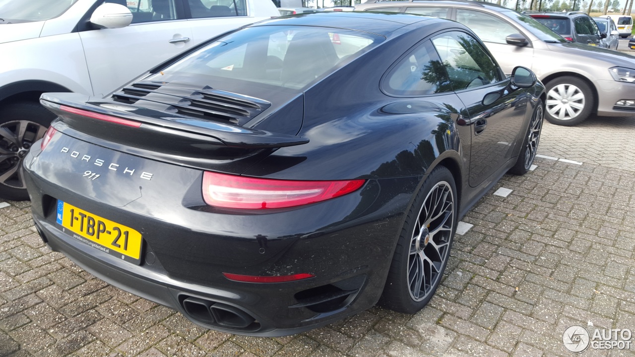 Porsche 991 Turbo S MkI