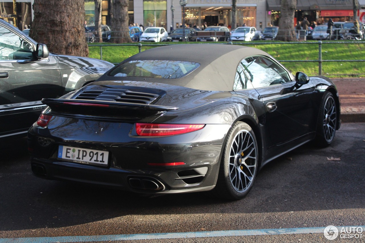 Porsche 991 Turbo S Cabriolet MkI