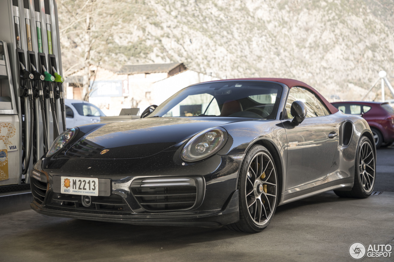 Porsche 991 Turbo S Cabriolet MkII