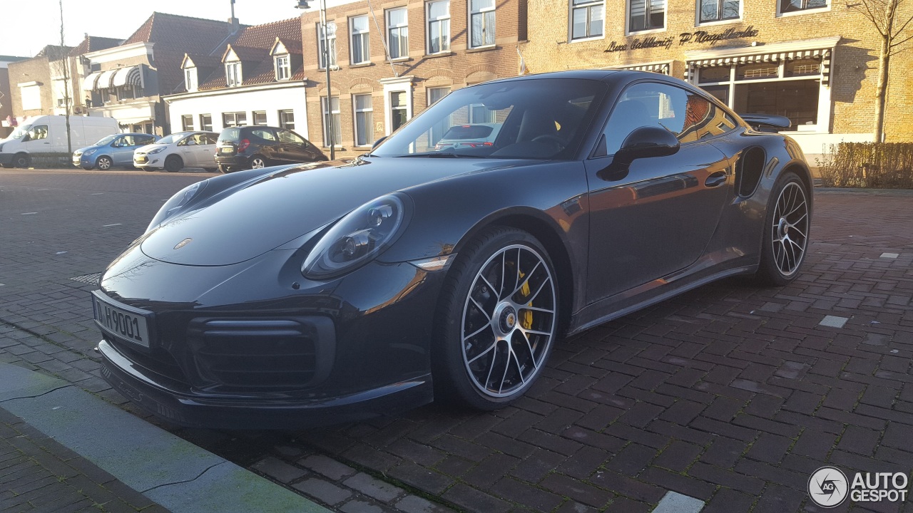 Porsche 991 Turbo S MkII