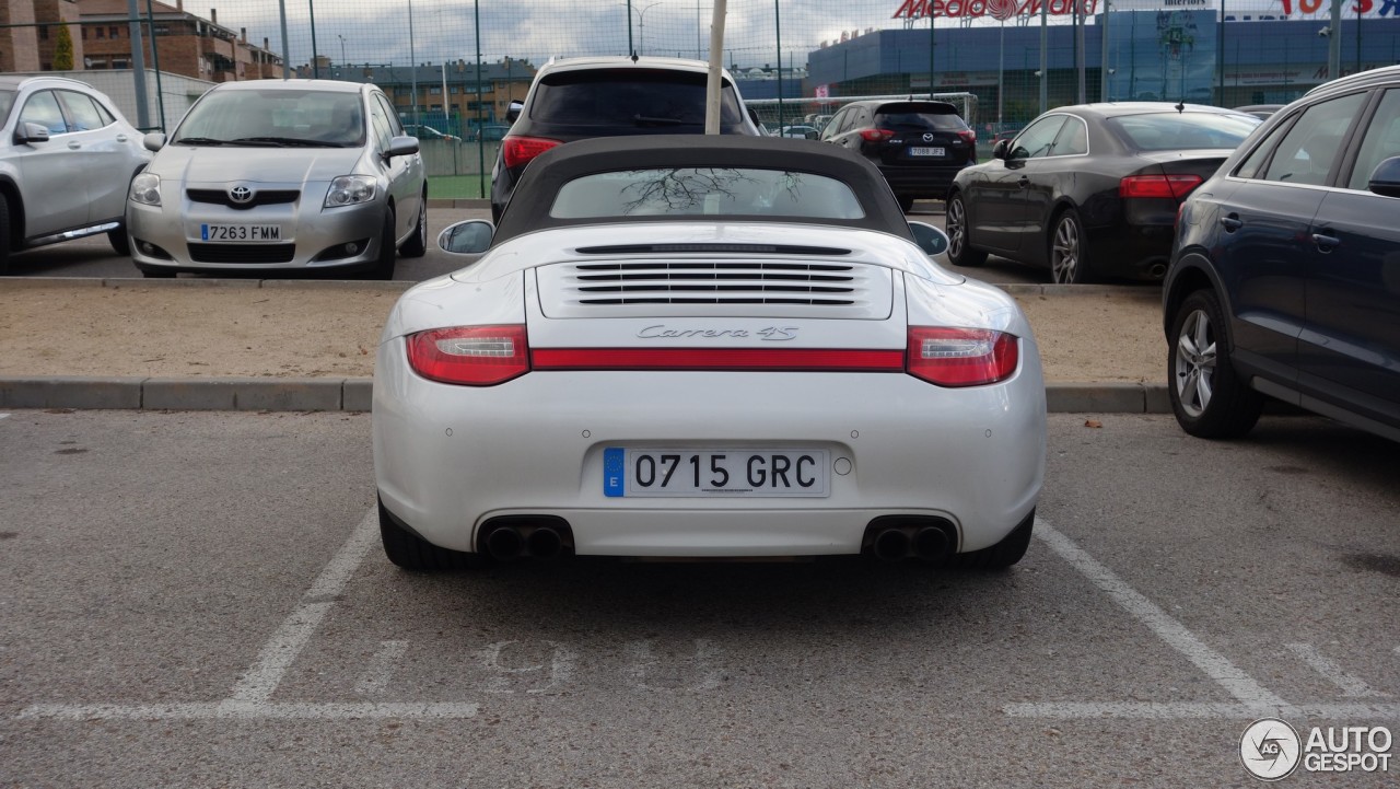 Porsche 997 Carrera 4S Cabriolet MkII