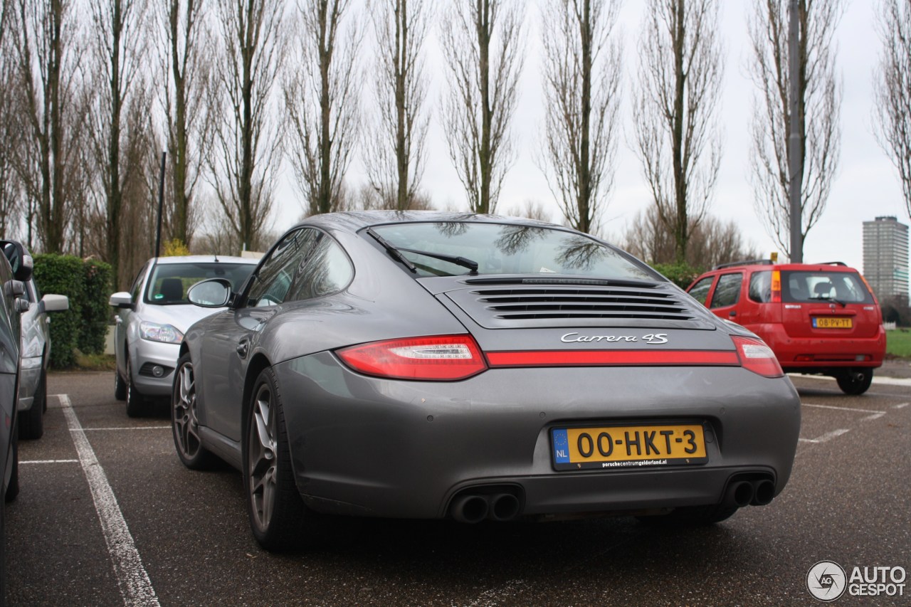 Porsche 997 Carrera 4S MkII