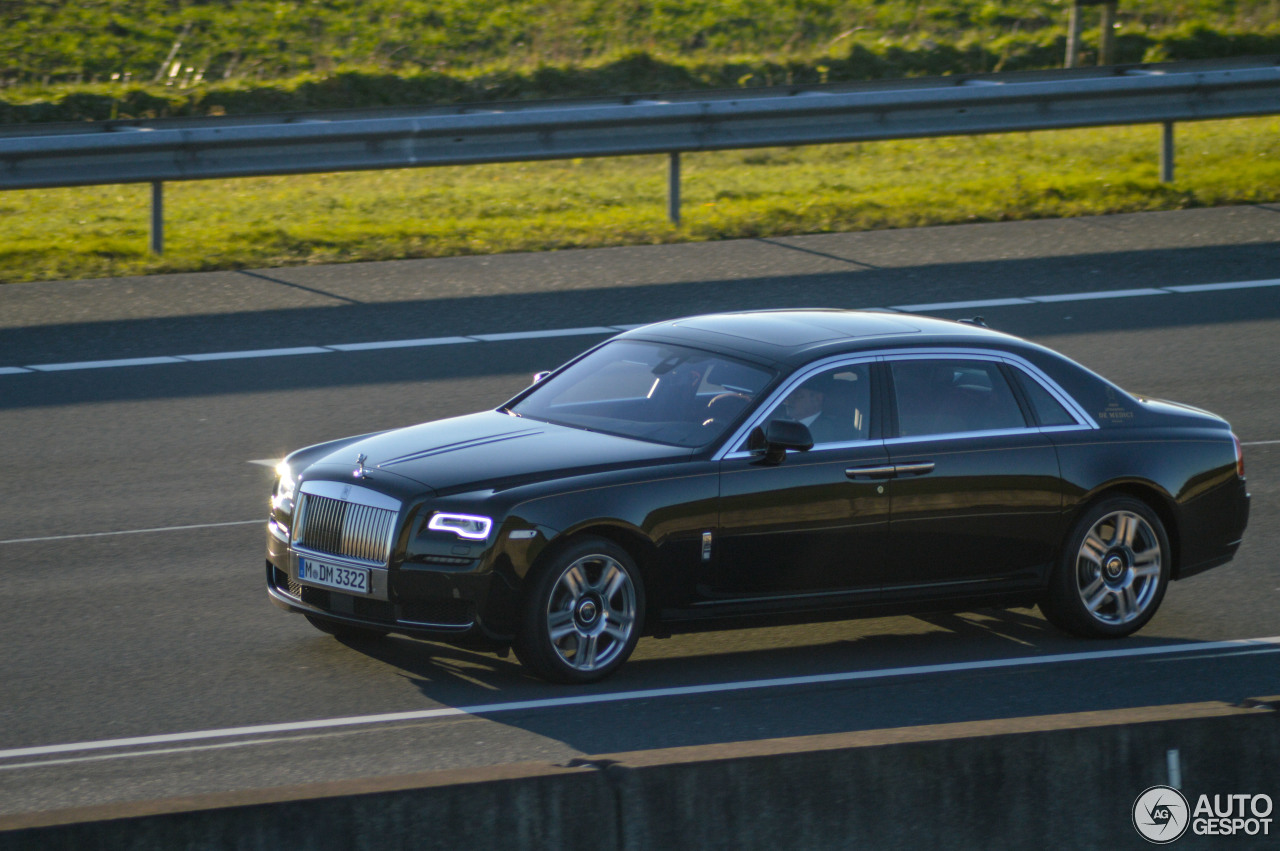 Rolls-Royce Ghost EWB Series II