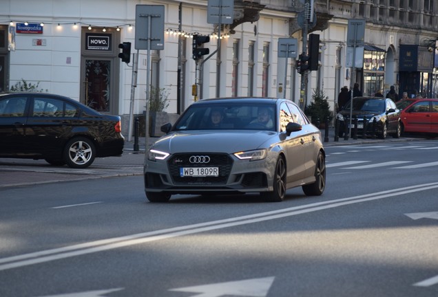 Audi RS3 Sedan 8V