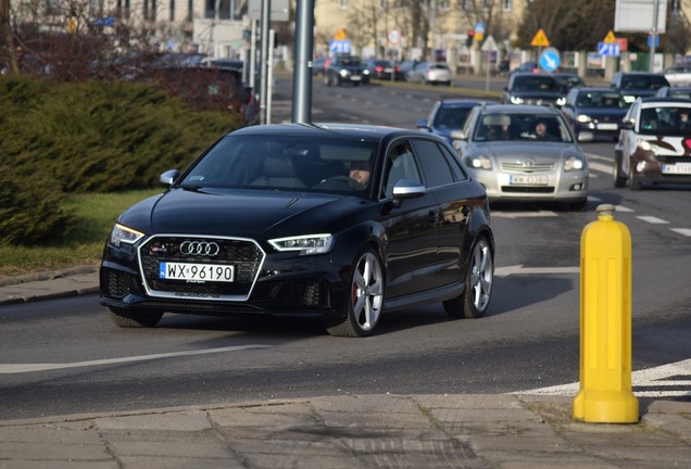 Audi RS3 Sportback 8V 2018