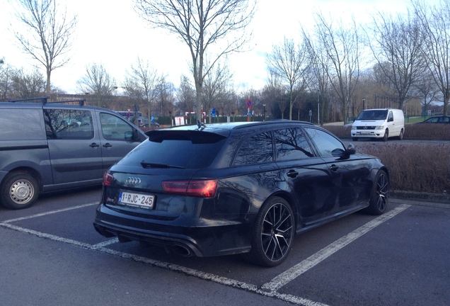 Audi RS6 Avant C7 2015