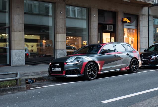 Audi RS6 Avant C7 2015