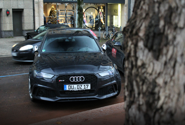 Audi RS6 Avant C7 2015