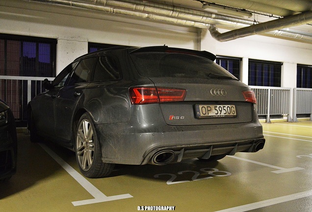 Audi RS6 Avant C7 2015