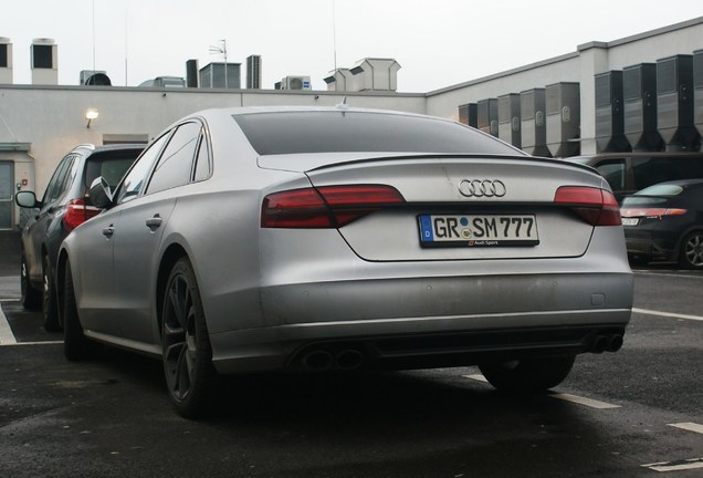 Audi S8 D4 Plus 2016