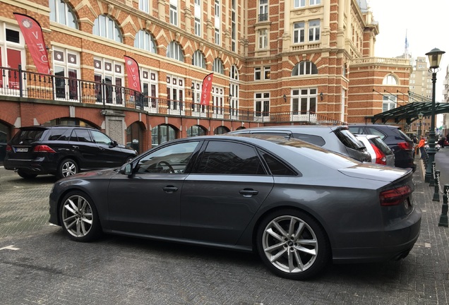 Audi S8 D4 Plus 2016