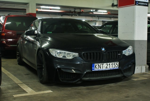 BMW M4 F82 Coupé