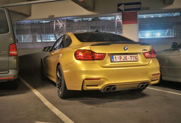 BMW M4 F82 Coupé