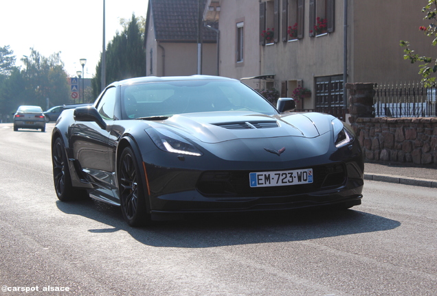 Chevrolet Corvette C7 Stingray