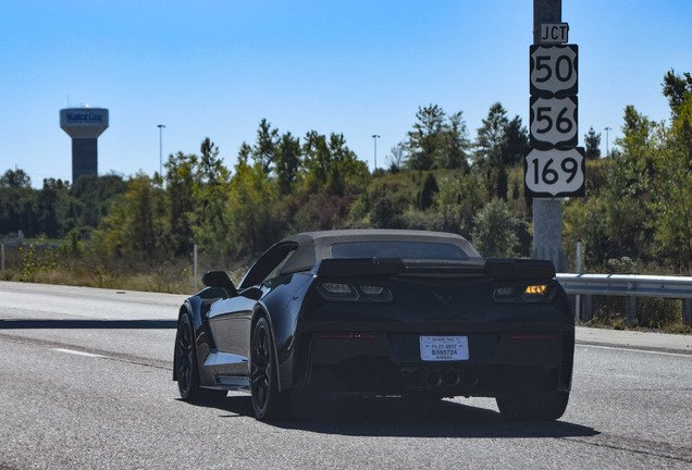 Chevrolet Corvette C7 Z06 Convertible