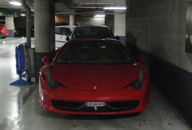 Ferrari 458 Spider