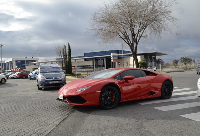 Lamborghini Huracán LP610-4