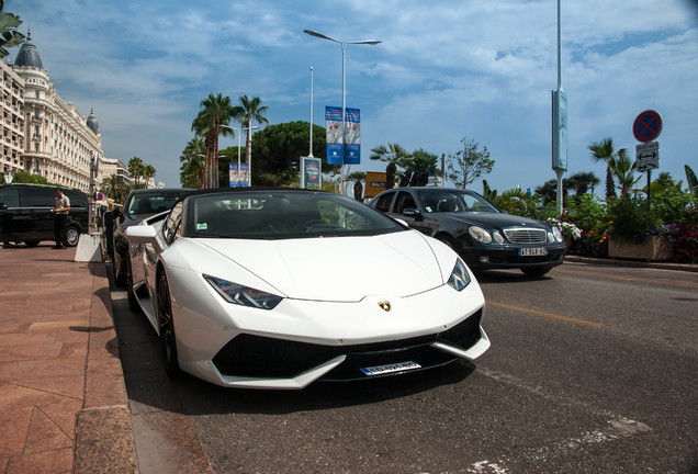 Lamborghini Huracán LP610-4 Spyder