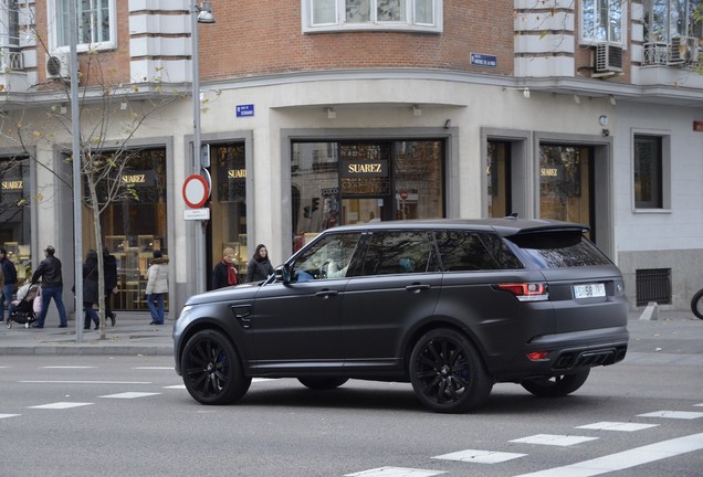 Land Rover Range Rover Sport SVR