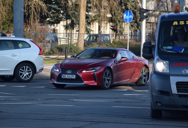 Lexus LC 500h