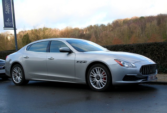 Maserati Quattroporte S Q4 GranLusso