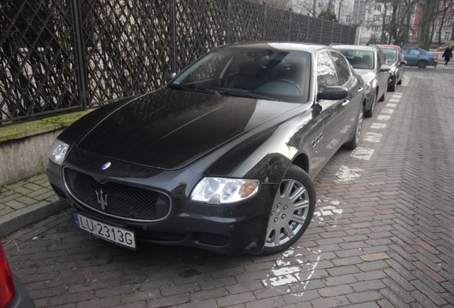 Maserati Quattroporte Sport GT