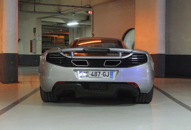 McLaren 12C