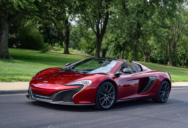 McLaren 650S Spider