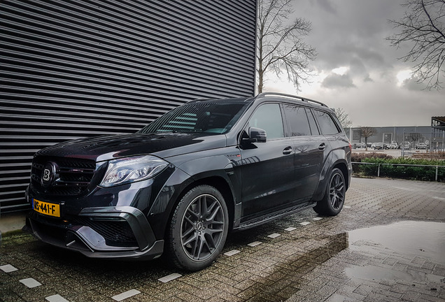 Mercedes-AMG Brabus GLS 850 6.0 Biturbo